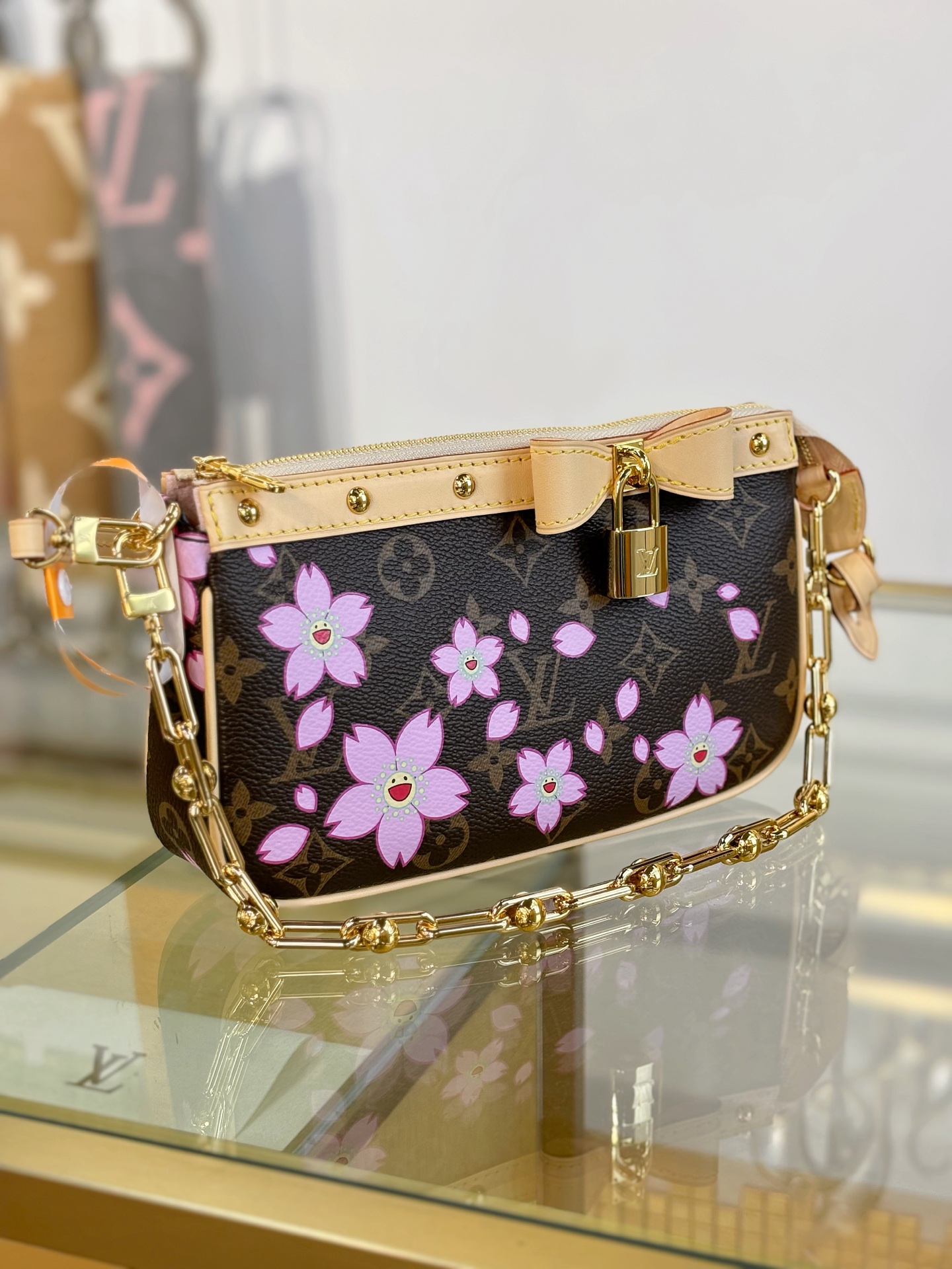 LV x TM Pochette Accessoires - Image 3