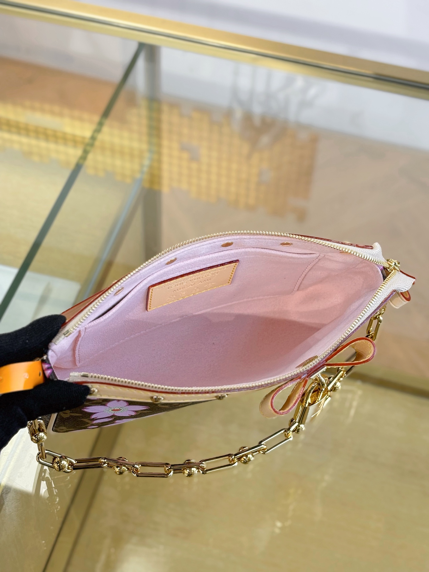 LV x TM Pochette Accessoires - Image 7