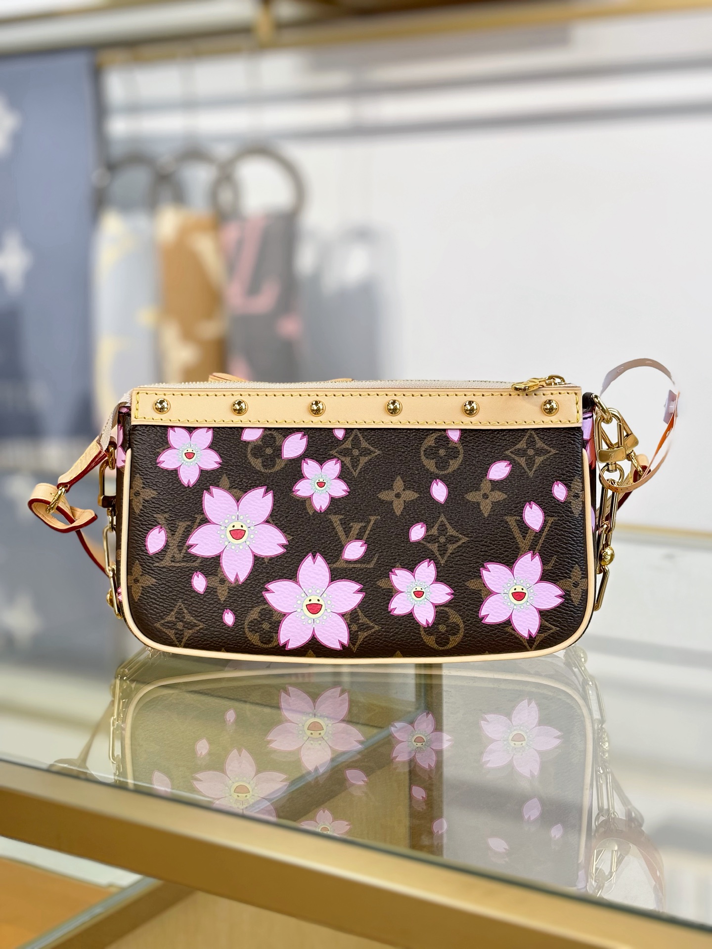 LV x TM Pochette Accessoires - Image 9