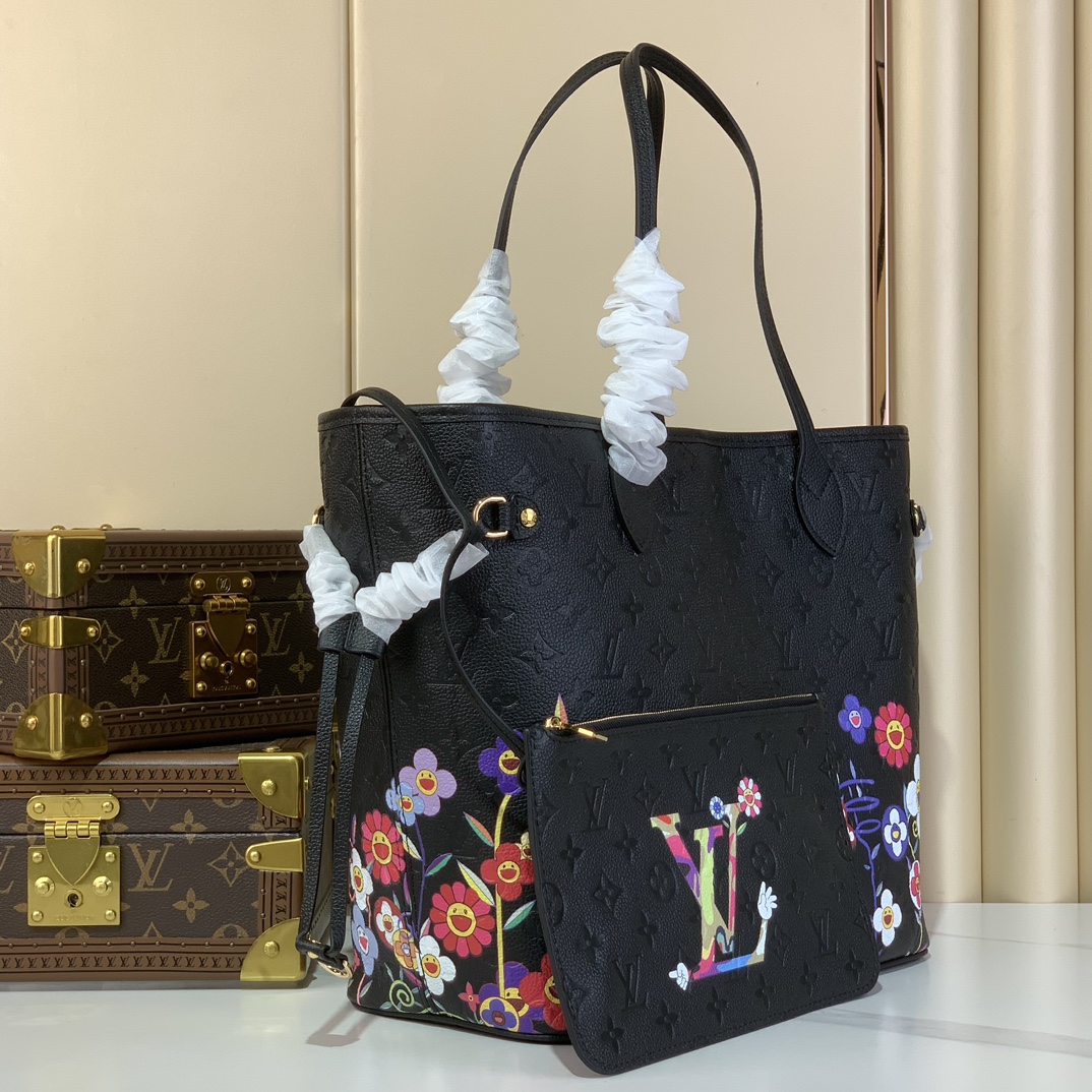 LV x TM Neverfull MM - Image 3