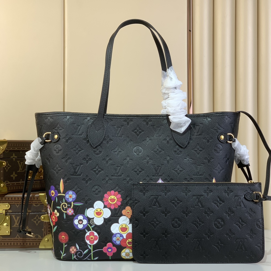 LV x TM Neverfull MM - Image 4