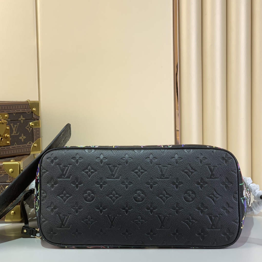 LV x TM Neverfull MM - Image 5