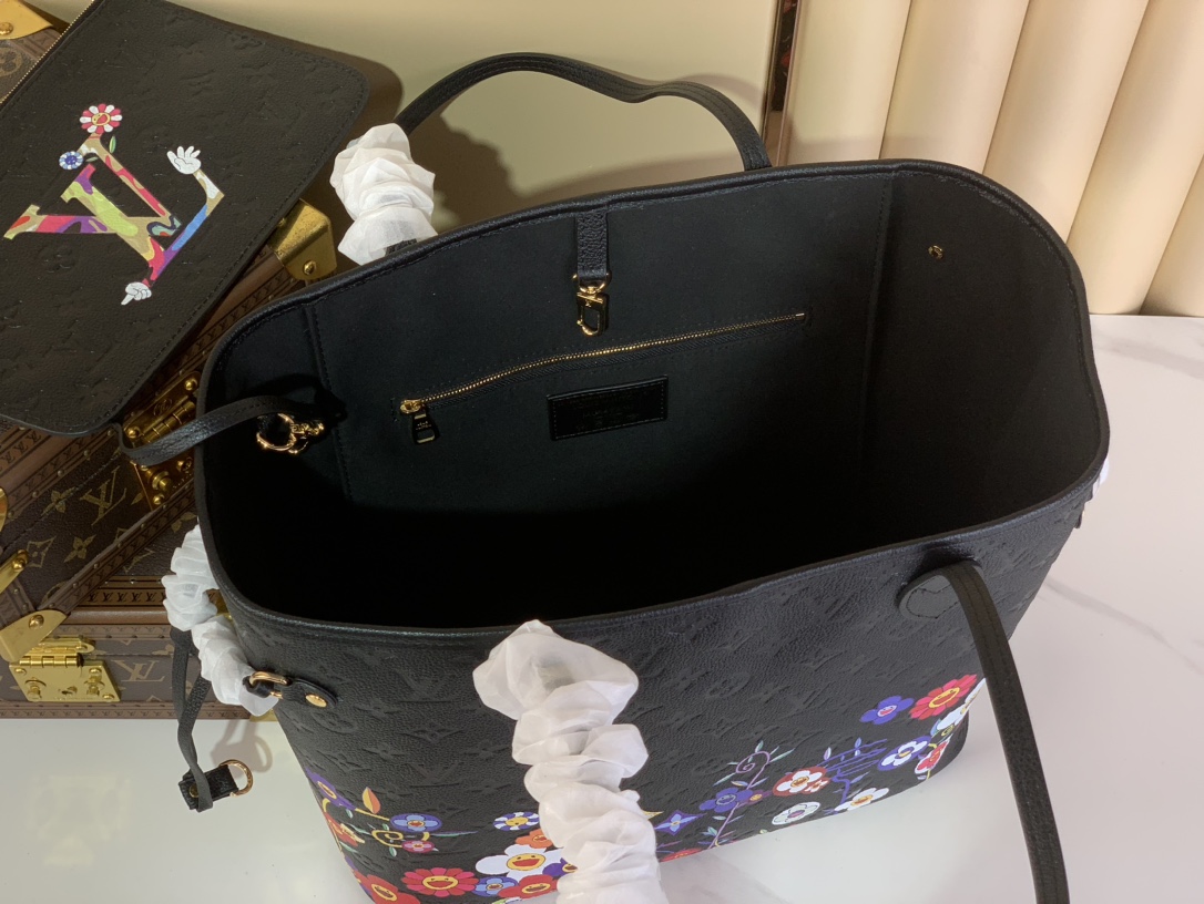 LV x TM Neverfull MM - Image 10