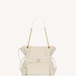 "SAINT LAURENT YSL Jamie brand classic logo"