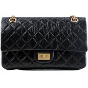 Classic vintage Chane 2.55 gold buckle Handbag crossbody bag shoulder bag