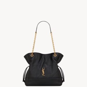 YSL JAMIE SHOPPING lambskin tote bag
