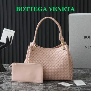 Bottega Veneta Large Intrecciato Leather Shoulder Bag
