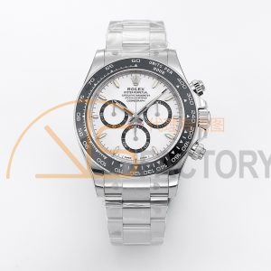 VS4131 Rolex M126500ln-0001 White Dial Super Copy