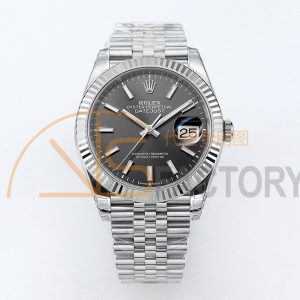 VS 3235 Rolex m126300-0008 dark gray dial super copy