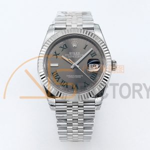 VS 3235 Rolex M126234-0045 Grey Dial Super Copy