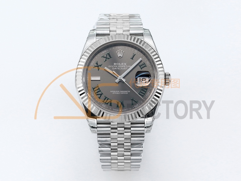 VS 3235 Rolex M126234-0045 Grey Dial Super Copy