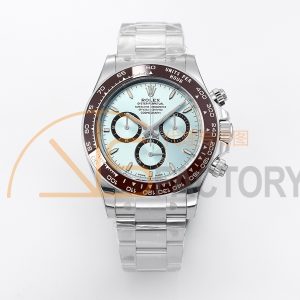 VS4131 Rolex M126506-0001 Ice Blue Dial Super Copy