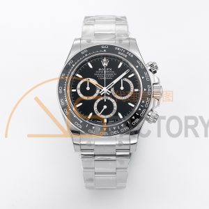 VS4131 Rolex M126500ln-0002 Black Dial Super Copy