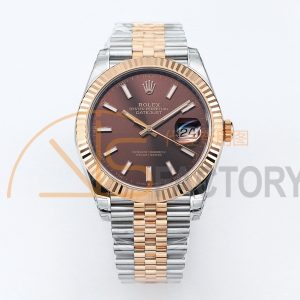 VS 3235 Rolex m126331-0002 brown dial super copy