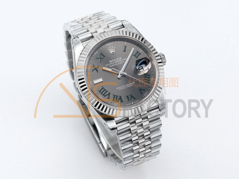 VS 3235 Rolex M126234-0045 Grey Dial Super Copy - Image 3