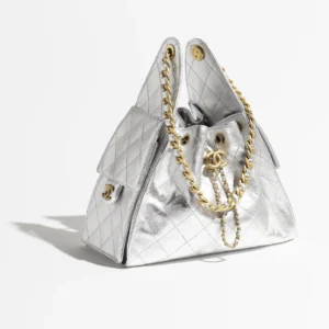 CHANEL 25 Hobo bag 25s classic double clogo calfskin single compartment bag