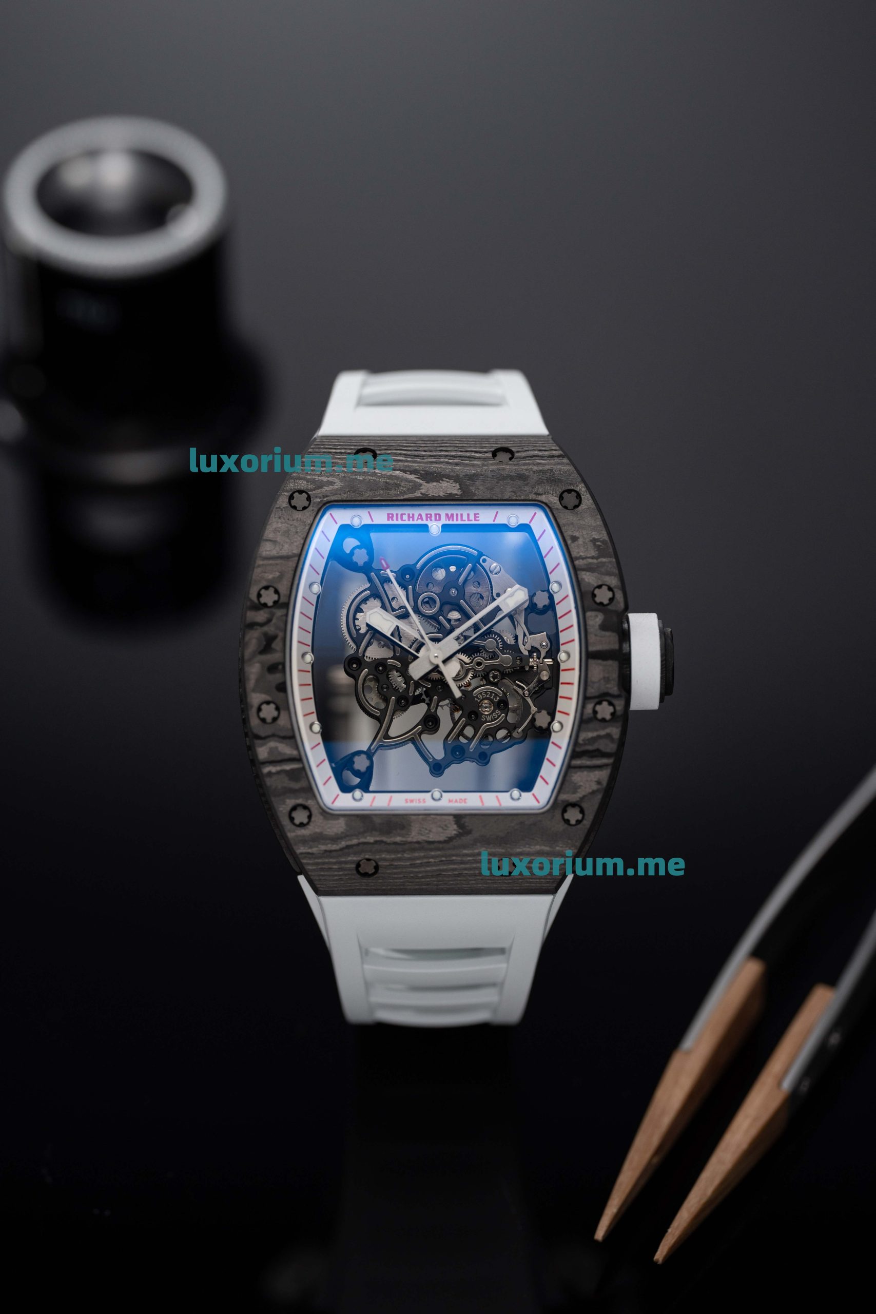 APS RMUL2 Richard Miller RM 055 Skeleton Dial Super Replica