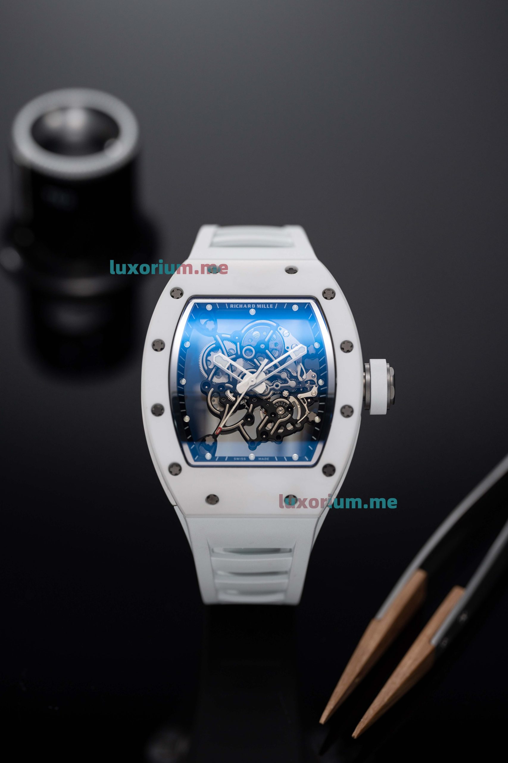 APS RMUL2 Richard Miller RM 055 Skeleton Dial Super Replica