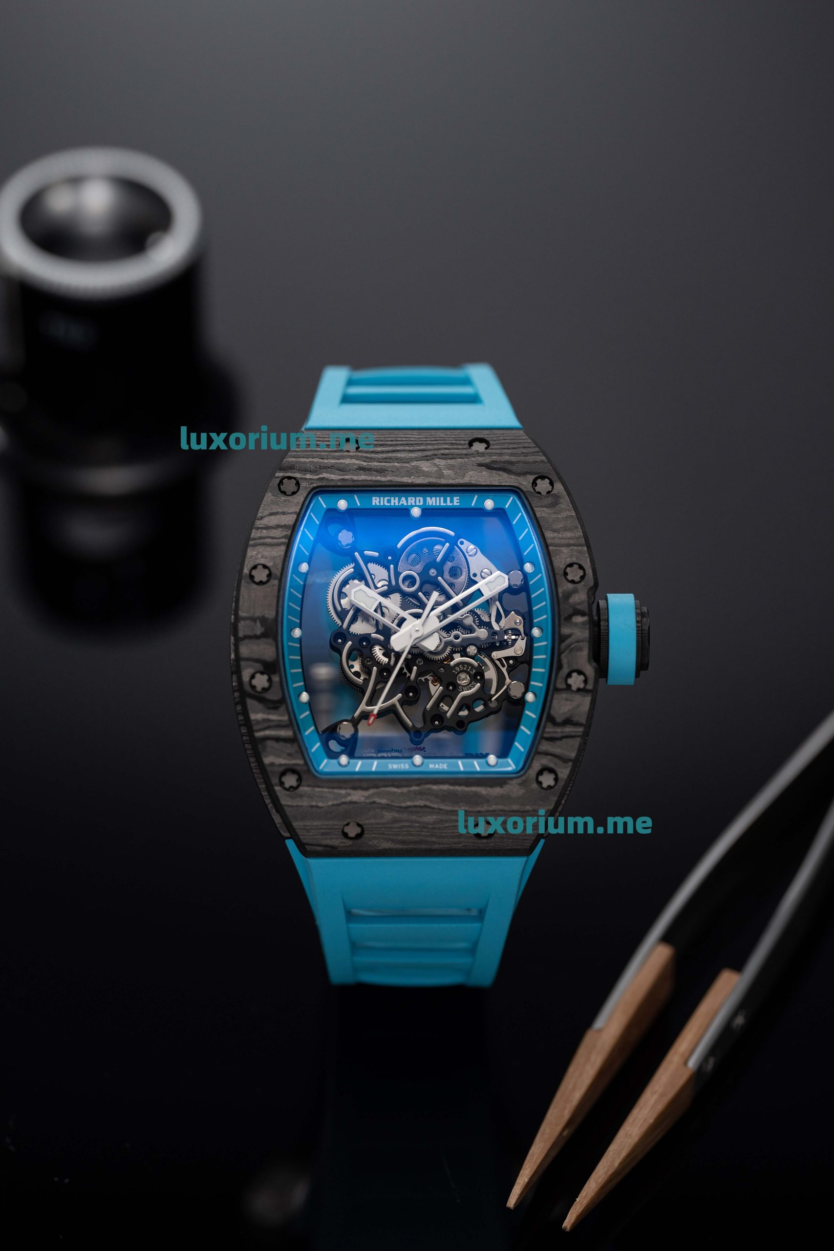 APS RMUL2 Richard Miller RM 055 Skeleton Dial Super Replica