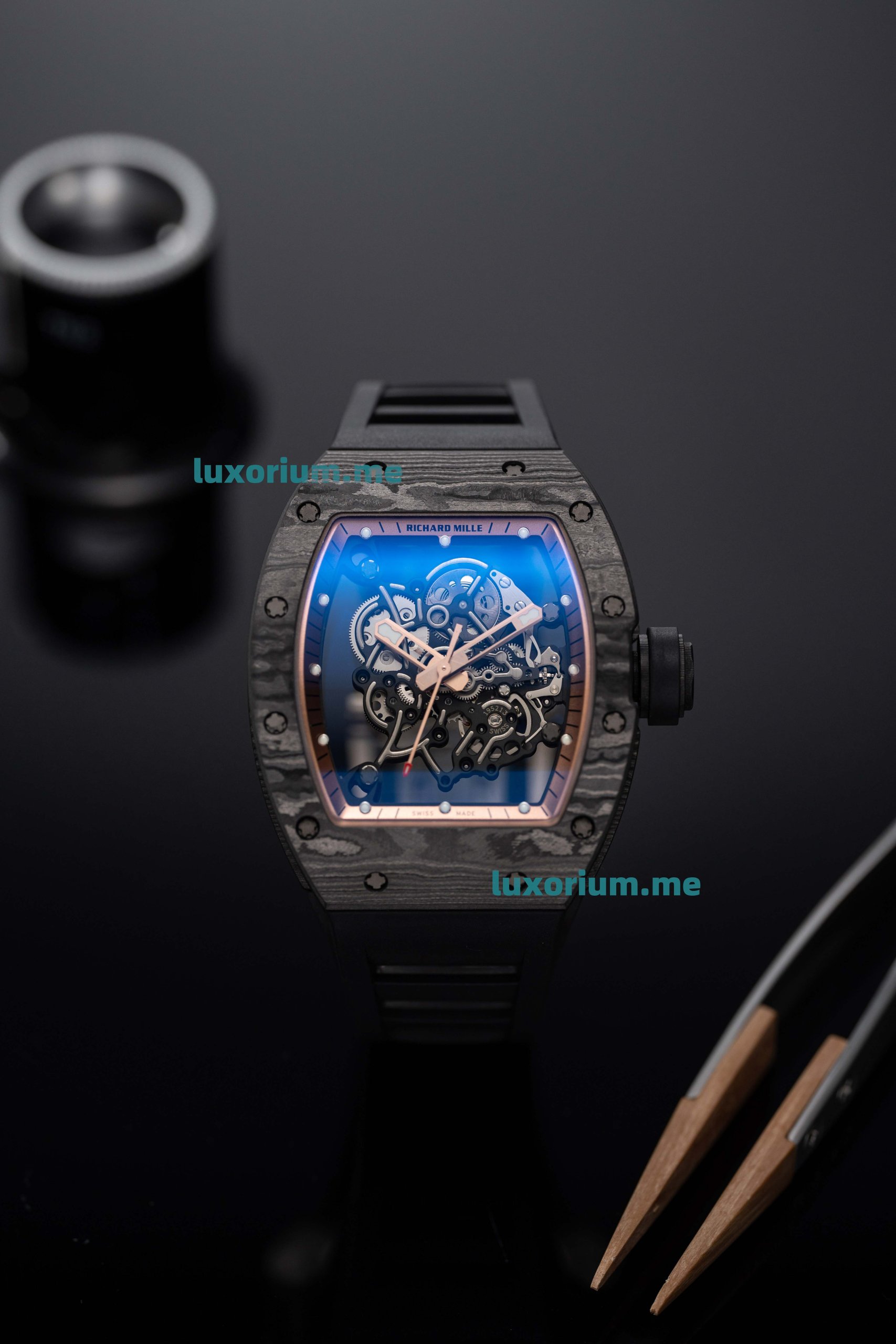 APS RMUL2 Richard Miller RM 055 Skeleton Dial Super Replica