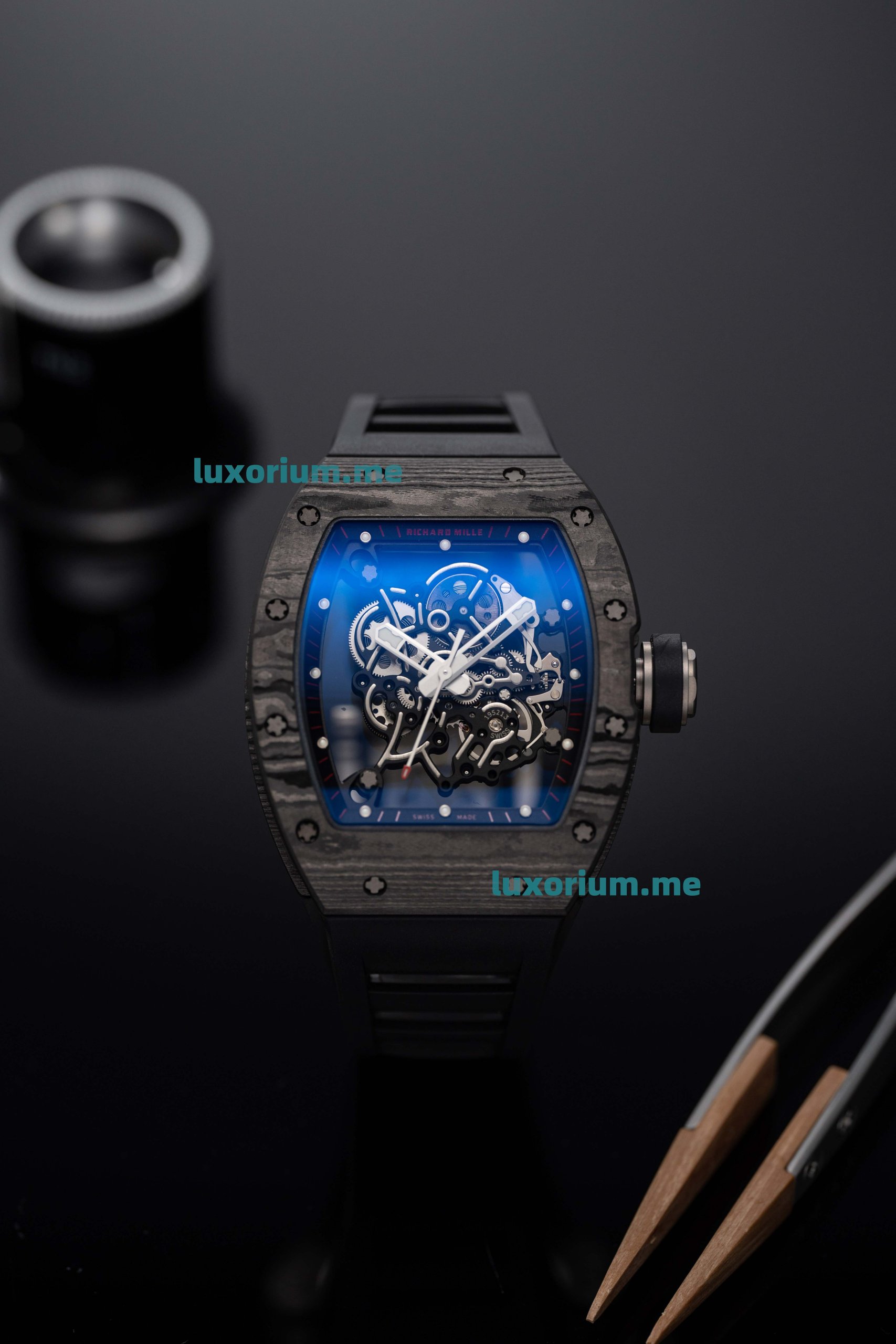 APS RMUL2 Richard Miller RM 055 Skeleton Dial Super Replica