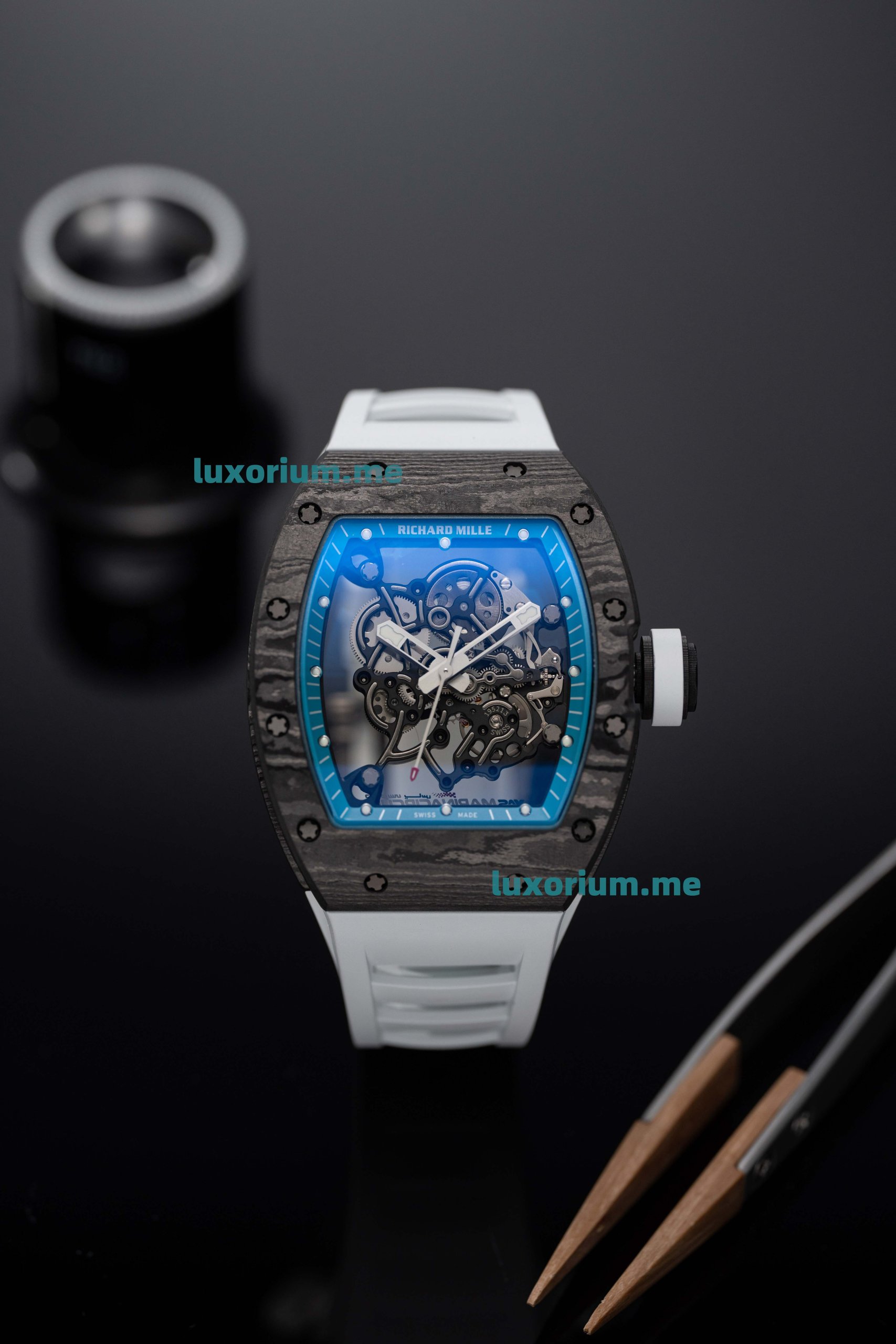 APS RMUL2 Richard Miller RM 055 Skeleton Dial Super Replica