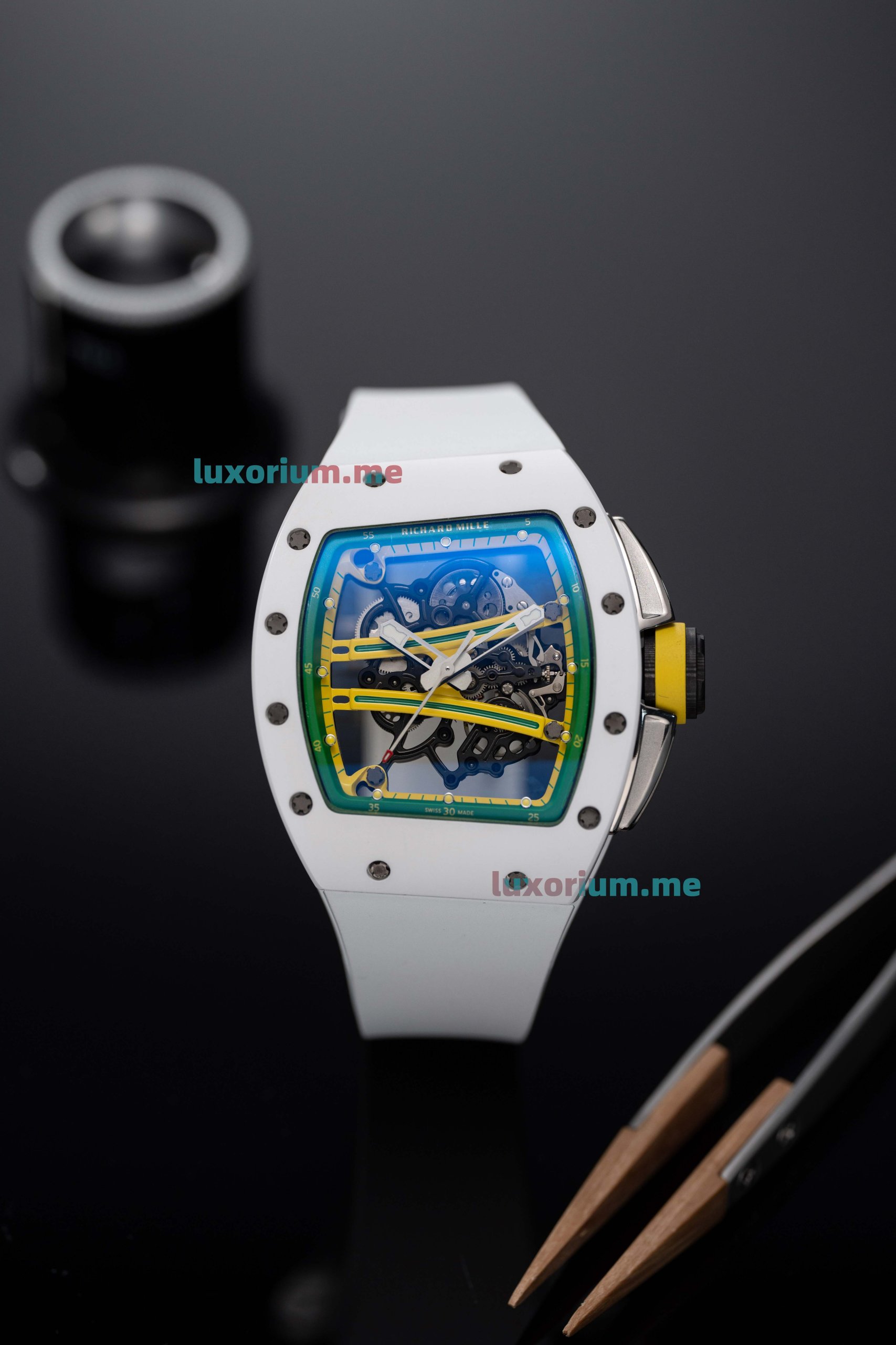 APS RMUL2 Richard Miller RM61-01 Skeleton Dial Super Replica