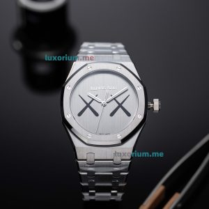 APS4302 Royal Oak 41mm Silver Dial 15500KAW ​​Super Clone