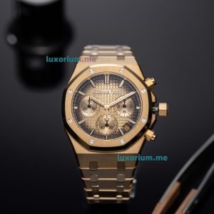 APS4401 Royal Oak Chronograph 26240BA.OO.1320BA.02 Smoked Dial Super Copy