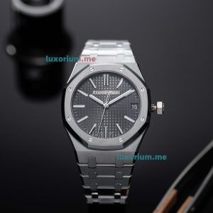 APS4302 Audemars Piguet Royal Oak 15550ST.OO.1356ST.03 Grey Dial, Super Copy