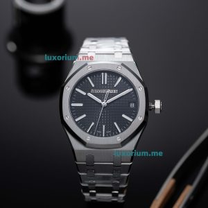 APS4302 Audemars Piguet Royal Oak 15510ST.OO.1320ST.07 Black Dial, Super Copy