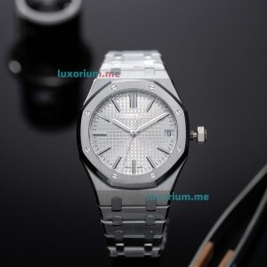 APS4302 Audemars Piguet Royal Oak 15510ST.OO.1320ST.08 Silver Dial, Super Copy