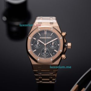 APS4401 Royal Oak Chronograph 26240OR Grey Dial Super Copy