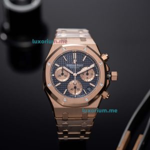 APS4401 Royal Oak Chronograph 26239OR.OO.1220OR.01 Blue Dial Super Copy