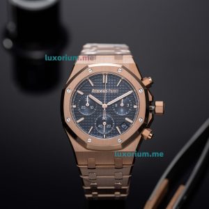 APS4401 Royal Oak Chronograph 26240OR.OO.1320OR.06 Blue Dial Super Copy