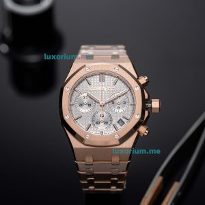 APS4401 Royal Oak Chronograph 26240OR.OO.1320OR.07 Silver Dial Super Copy
