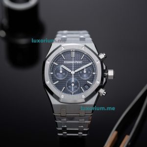 APS4401 Royal Oak Chronograph 26240ST.OO.1320ST.05 Blue Dial Super Copy