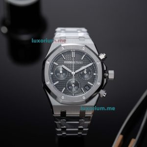 APS4401 Royal Oak Chronograph 26240ST Grey Dial Super Copy