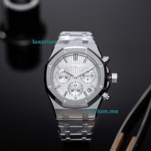 APS4401 Royal Oak Chronograph 26240ST.OO.132OST.07 Silver Dial Super Copy
