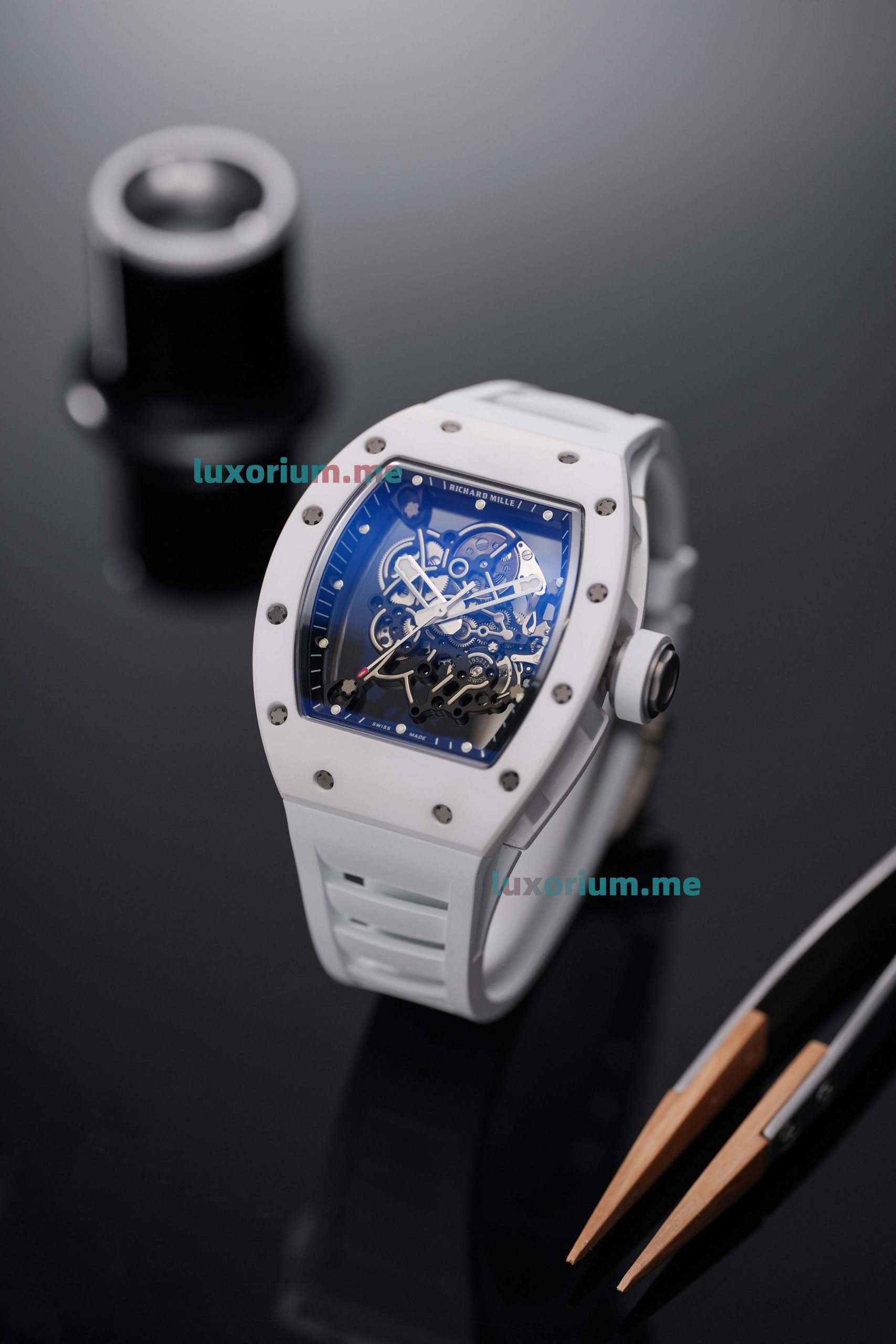 APS RMUL2 Richard Miller RM 055 Skeleton Dial Super Replica - Image 2