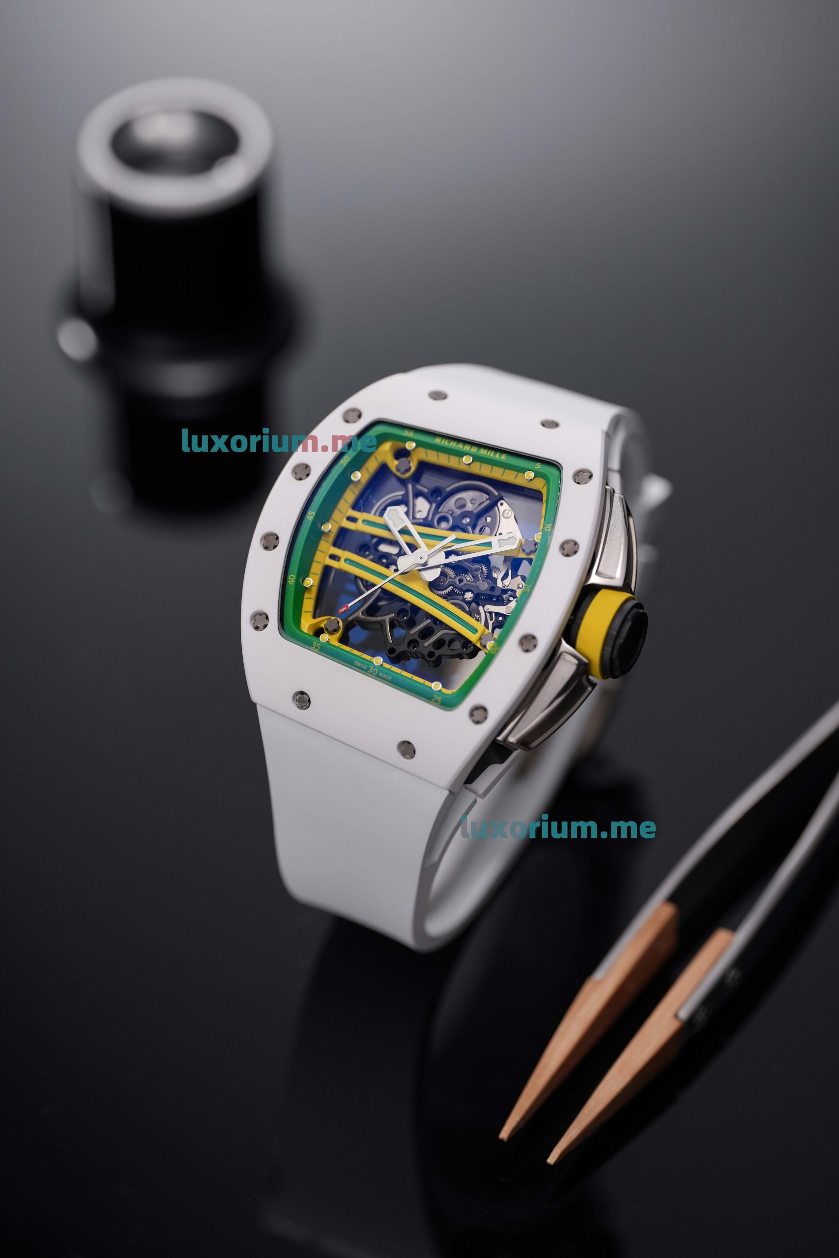 APS RMUL2 Richard Miller RM61-01 Skeleton Dial Super Replica - Image 2