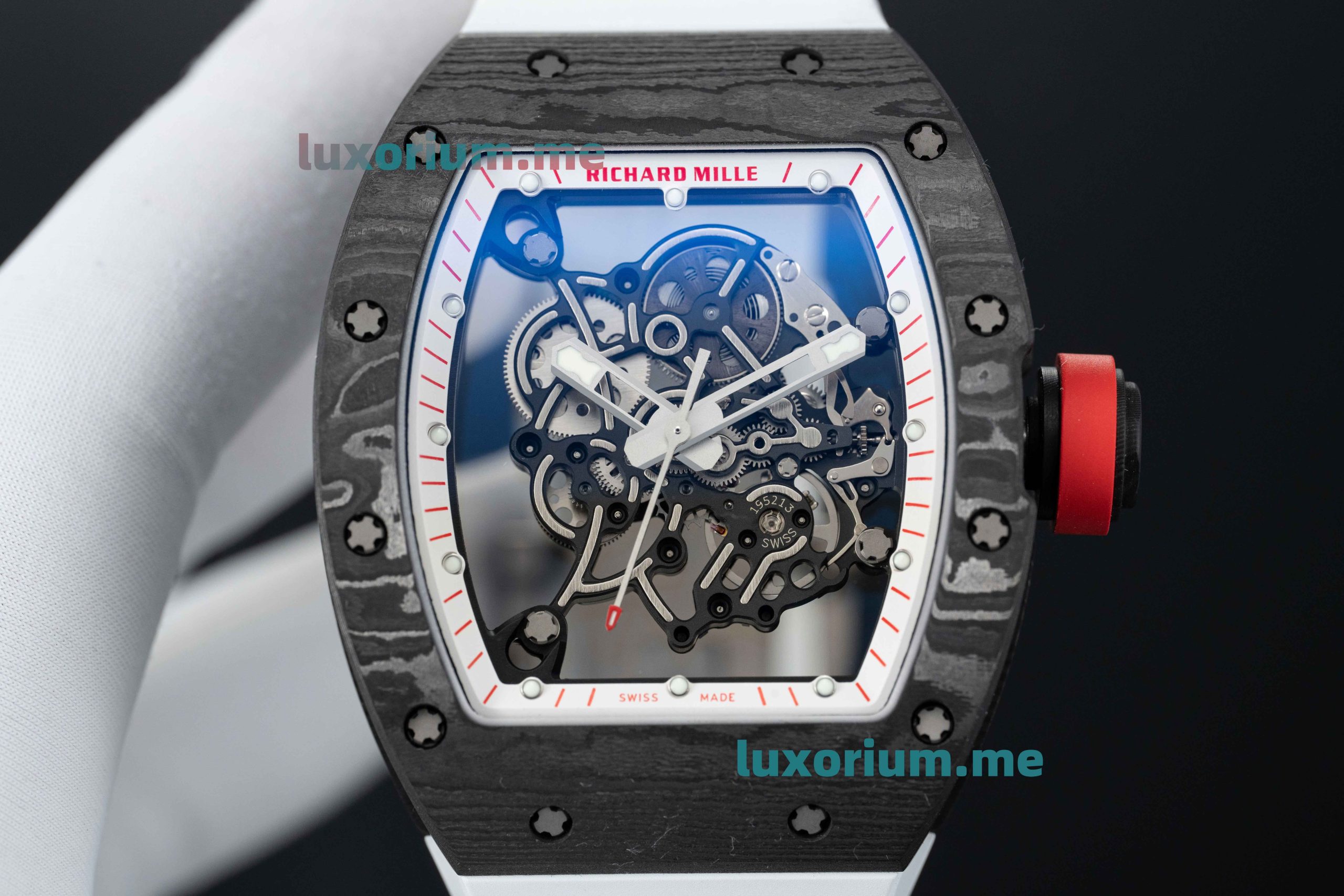 APS RMUL2 Richard Miller RM 055 Skeleton Dial Super Replica - Image 5