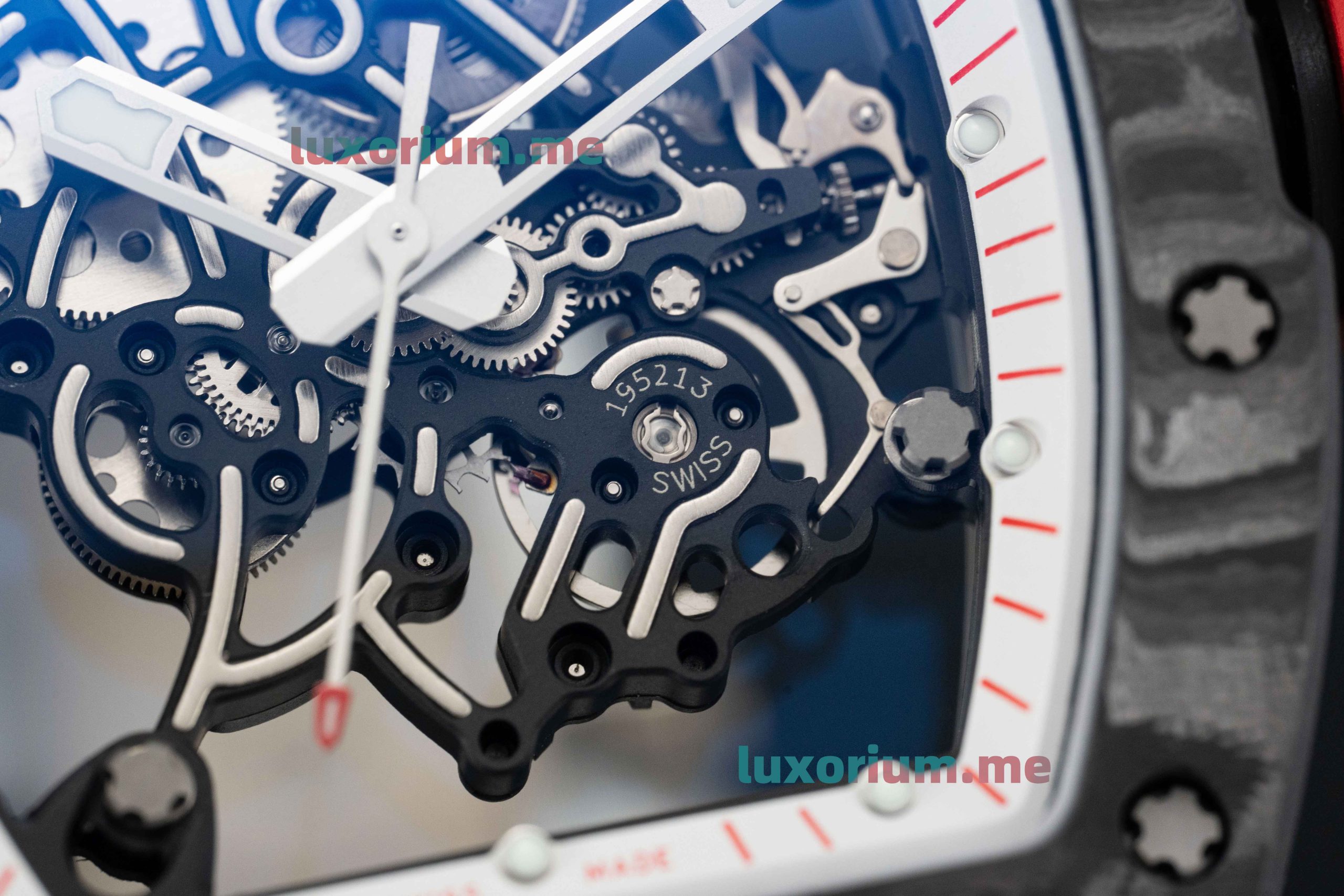 APS RMUL2 Richard Miller RM 055 Skeleton Dial Super Replica - Image 8