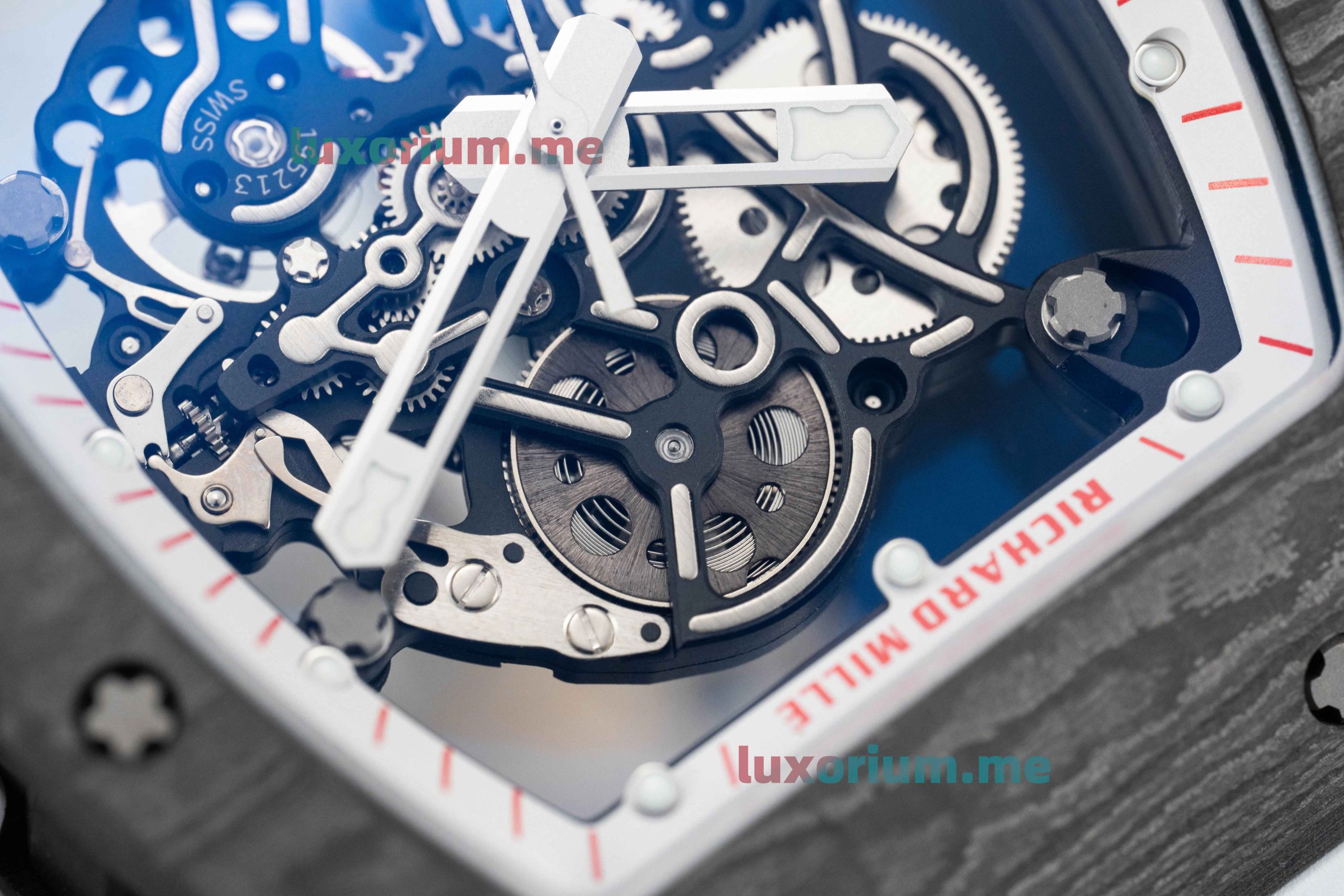 APS RMUL2 Richard Miller RM 055 Skeleton Dial Super Replica - Image 9