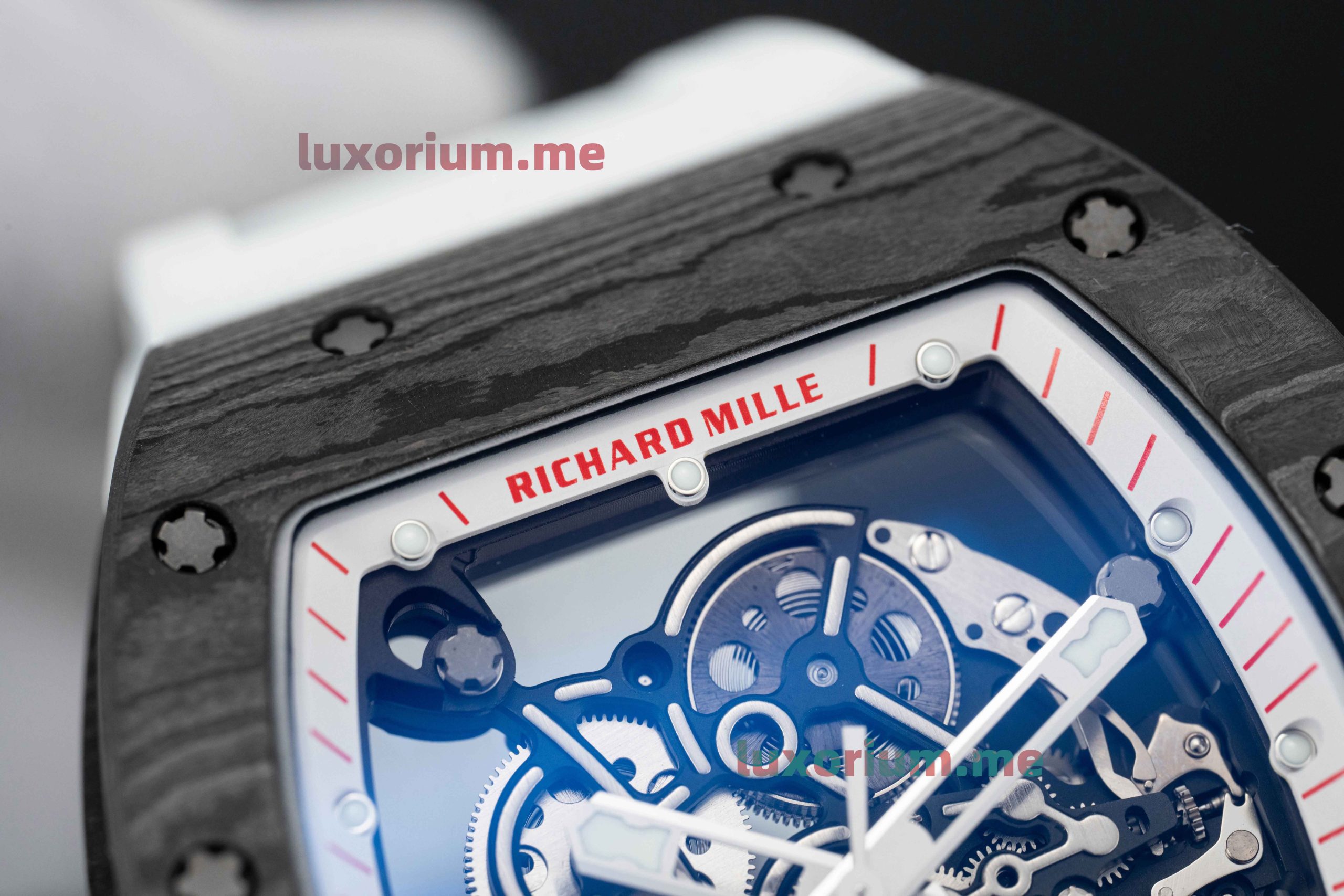 APS RMUL2 Richard Miller RM 055 Skeleton Dial Super Replica - Image 11