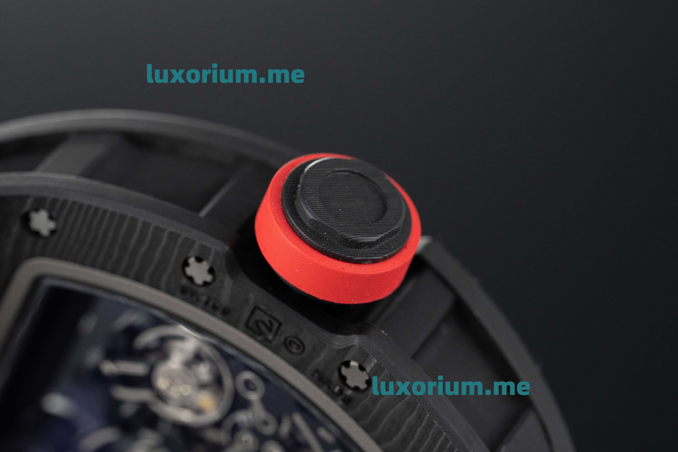 APS RMUL2 Richard Miller RM 055 Skeleton Dial Super Replica - Image 17