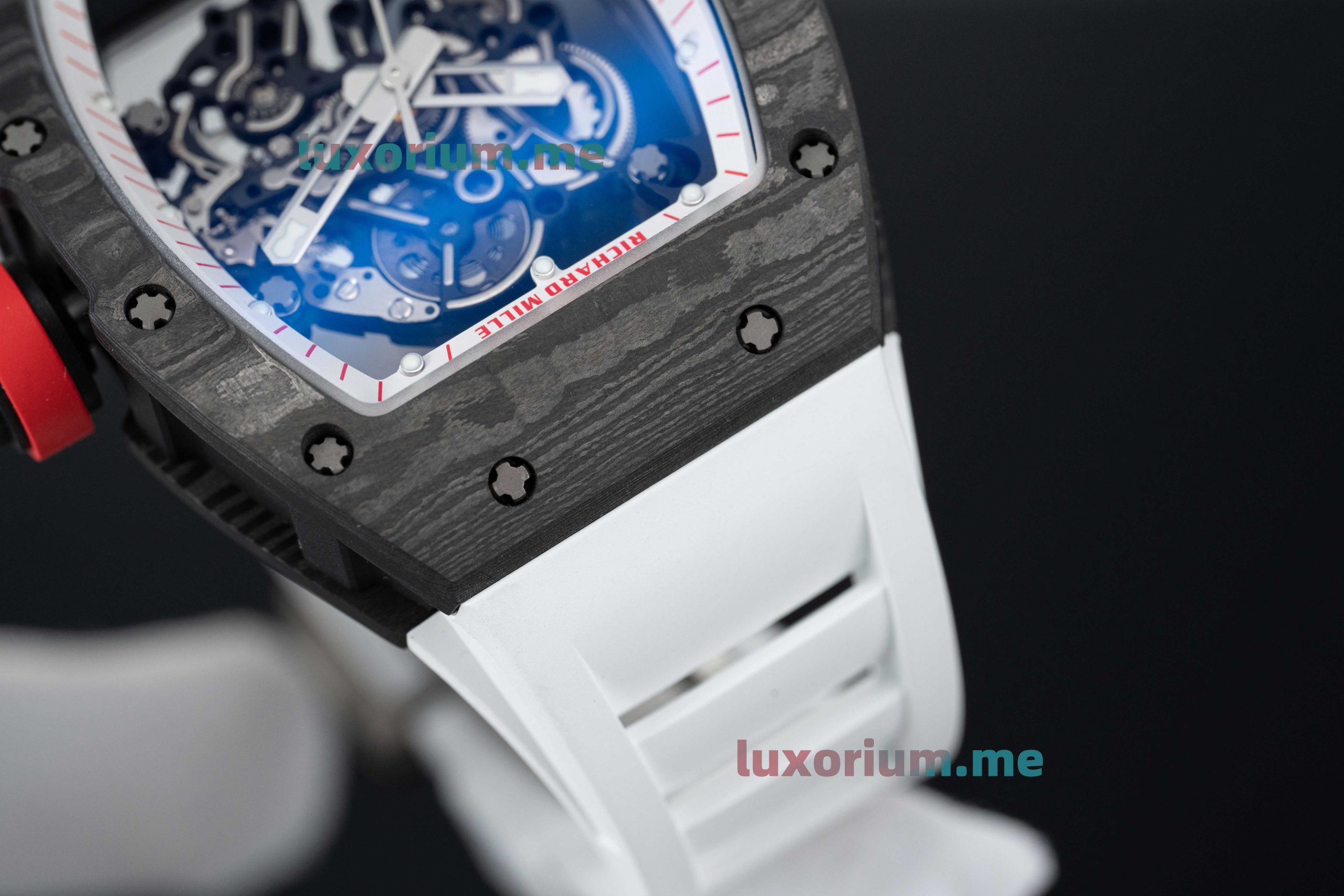 APS RMUL2 Richard Miller RM 055 Skeleton Dial Super Replica - Image 18