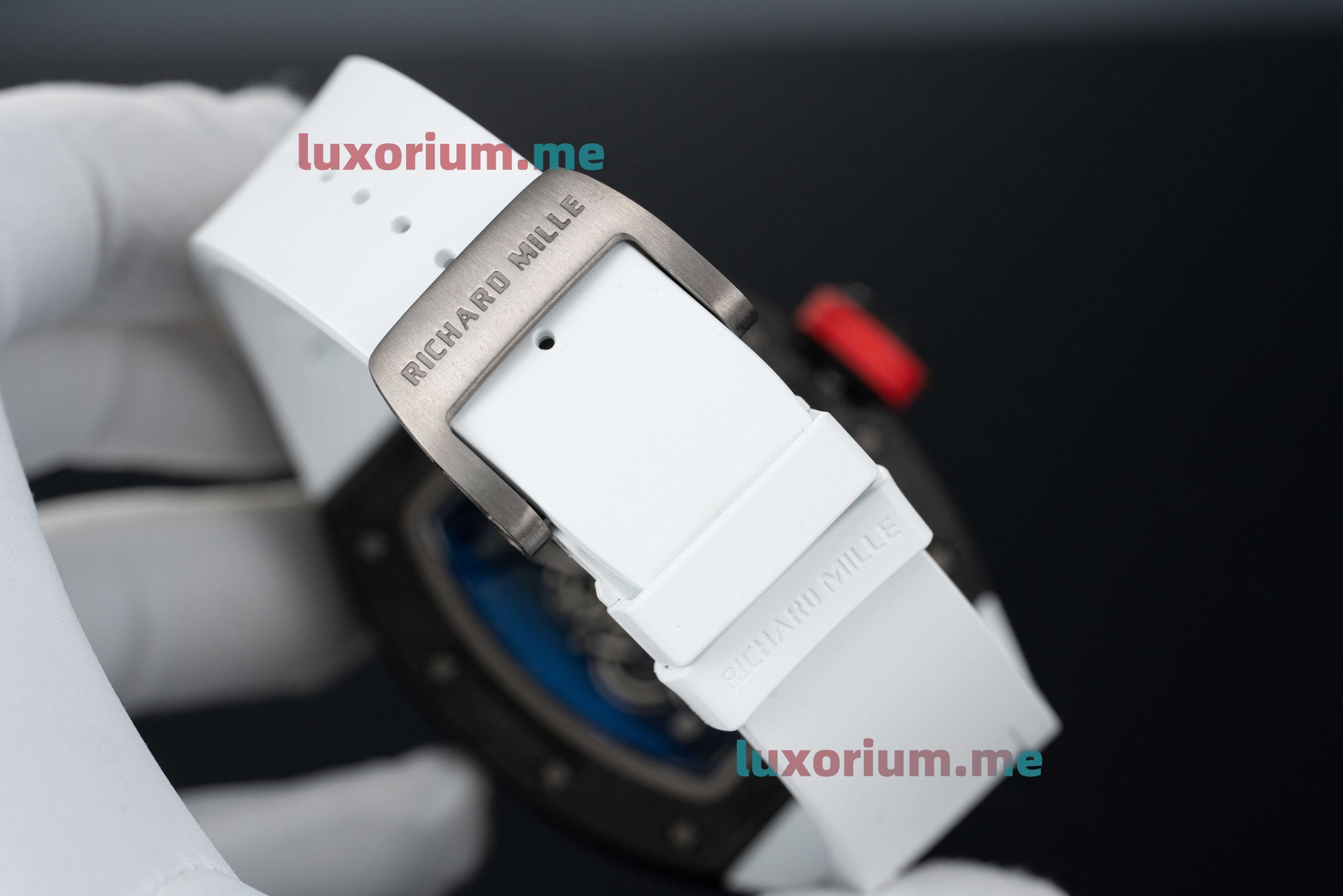 APS RMUL2 Richard Miller RM 055 Skeleton Dial Super Replica - Image 20