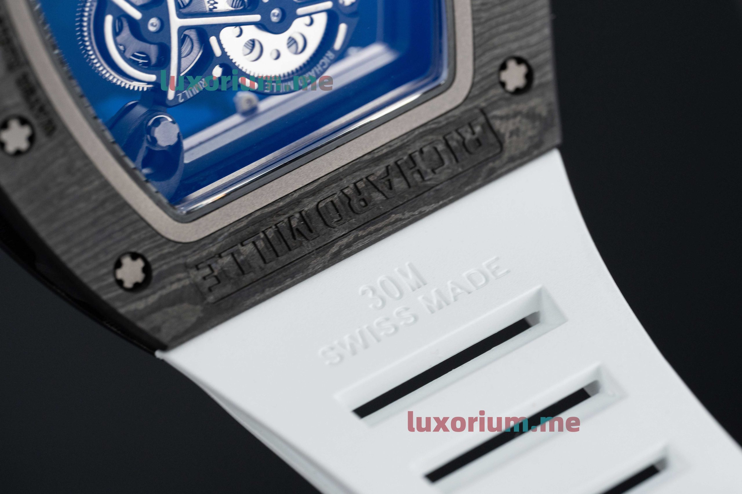 APS RMUL2 Richard Miller RM 055 Skeleton Dial Super Replica - Image 24