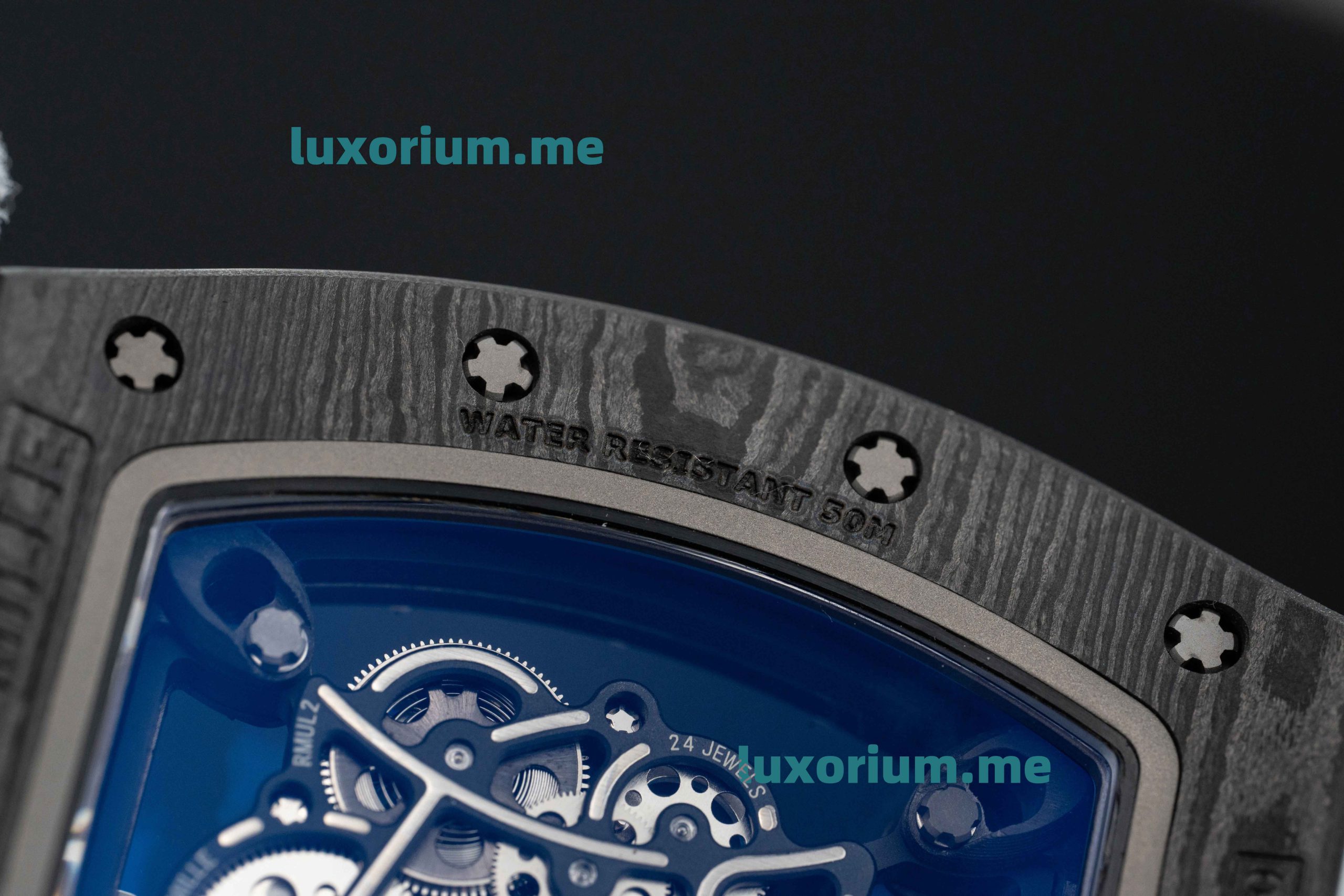 APS RMUL2 Richard Miller RM 055 Skeleton Dial Super Replica - Image 27